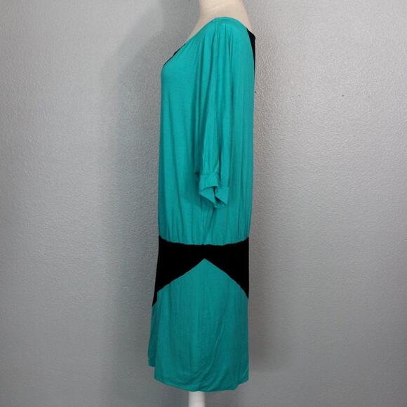 Soprano Color Block Geometric Dress Size 2X Nordstroms - Picture 5 of 7